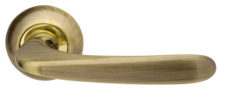 Ручка Armadillo (Армадилло) раздельная R.LD54.Pava (Pava LD42) AB/GP-7 бронза/золото